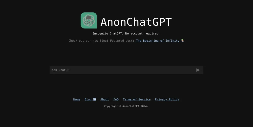 anonchatgpt